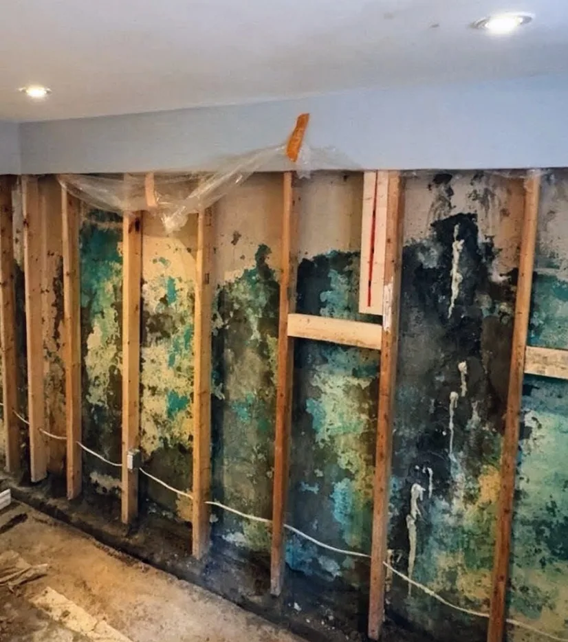 Completed foundation protection