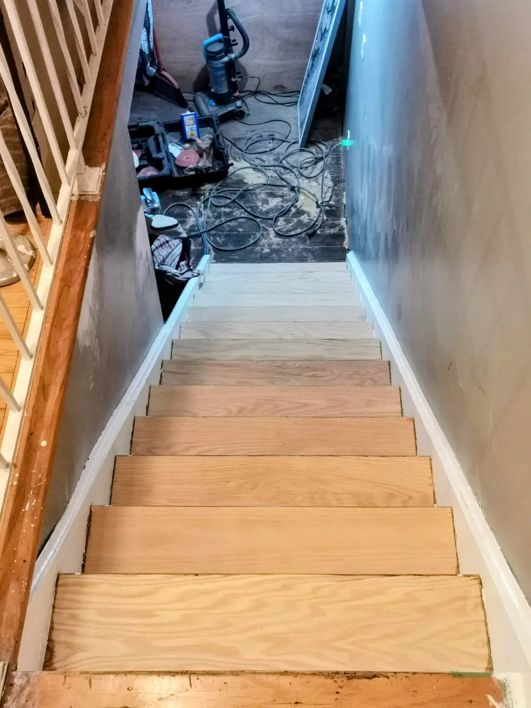 Stair Sanding & Refinishing photo
