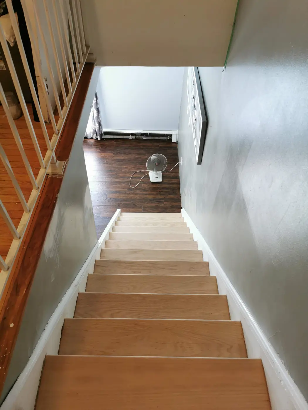 Stair Sanding & Refinishing photo
