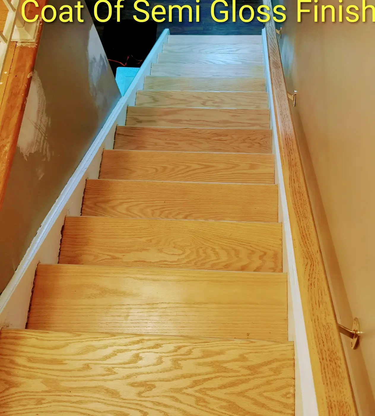 Stair Sanding & Refinishing