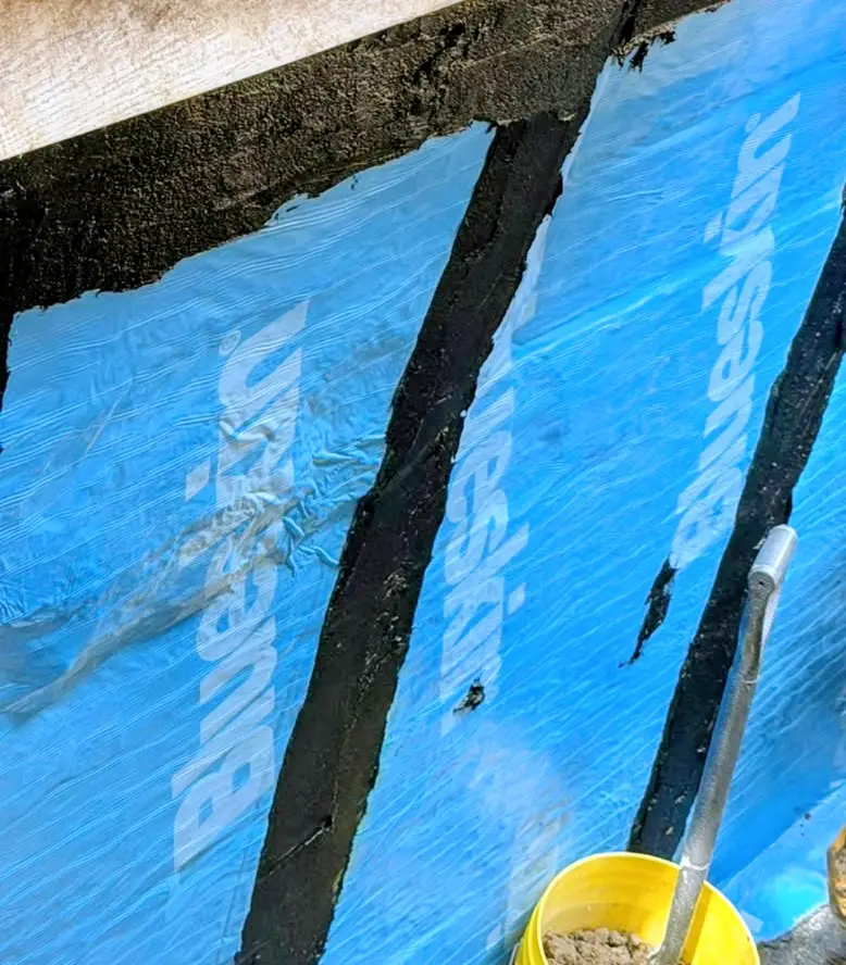 Exterior Foundation Waterproofing photo
