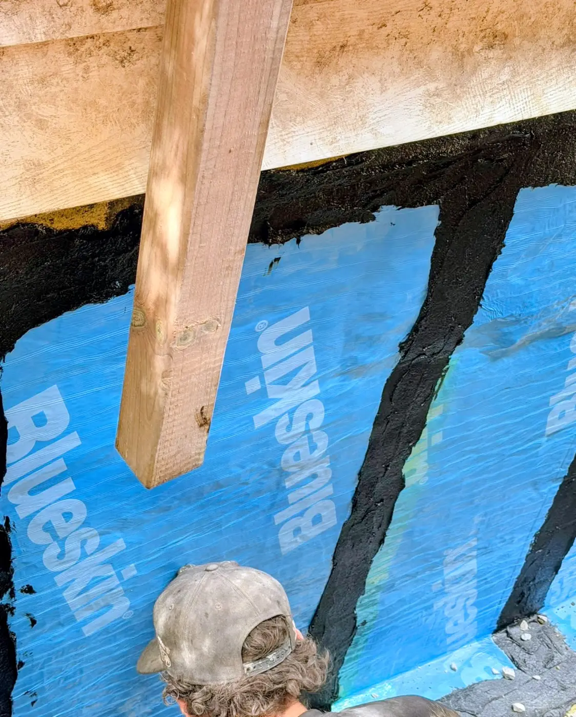 Exterior Foundation Waterproofing photo