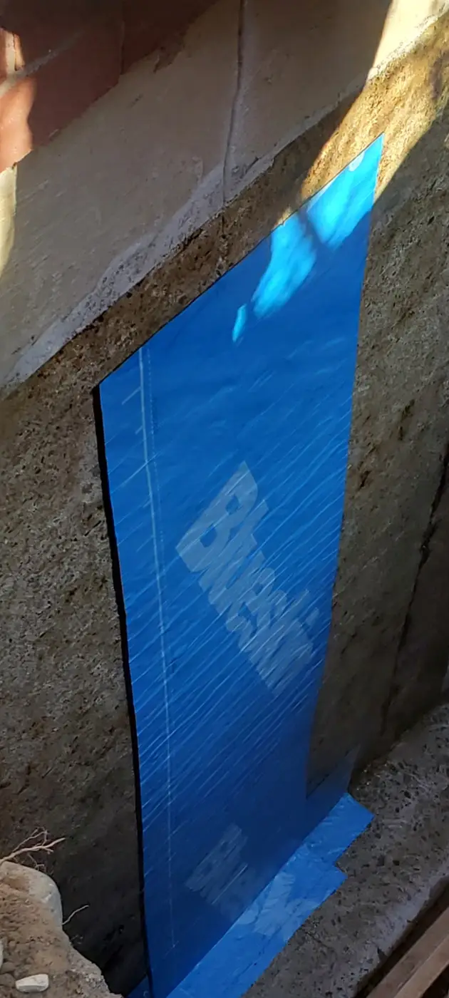 Exterior Foundation Waterproofing photo