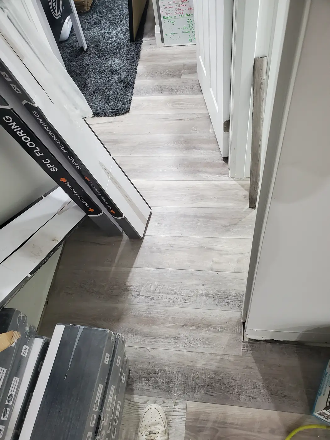 Basement Flooring & Renovation photo