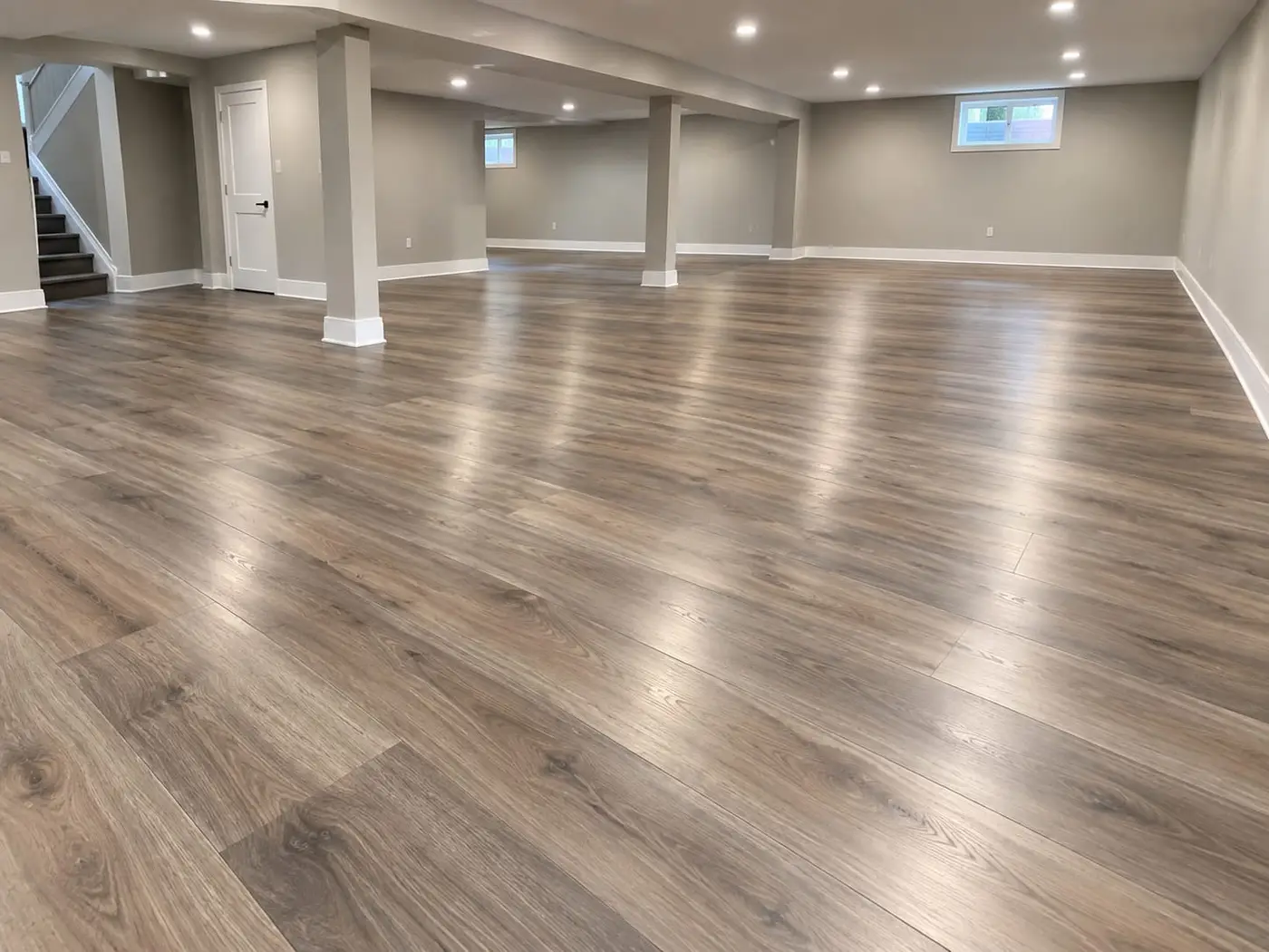 Basement Flooring & Renovation