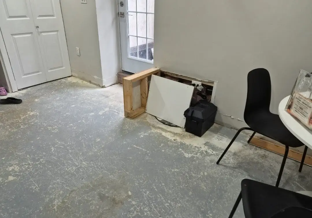 Basement Flooring & Renovation photo